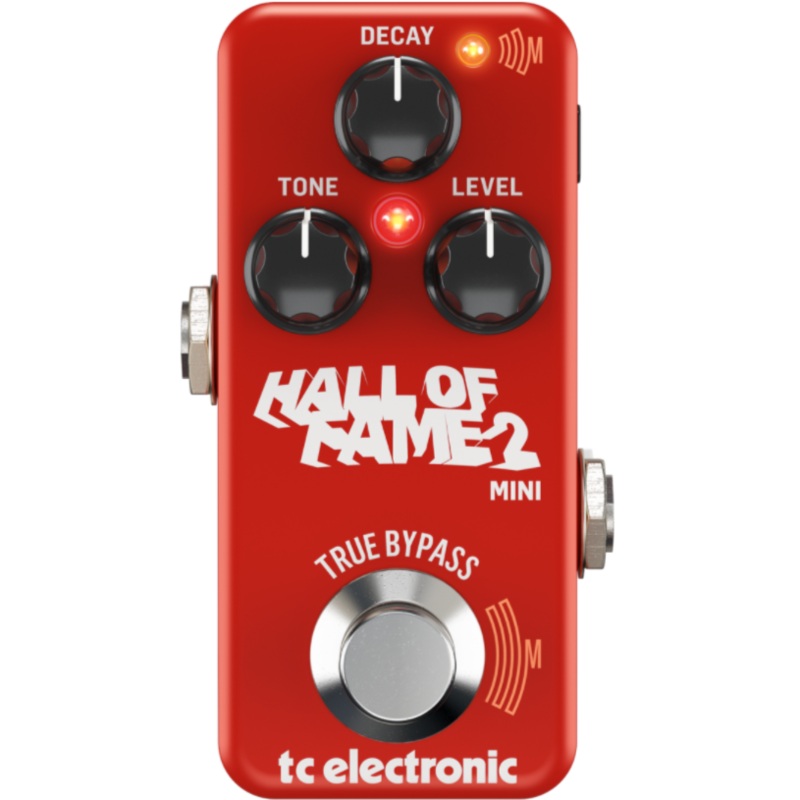 TC Electronic Hall of Fame 2 Mini Reverb Pedal (DEMO)