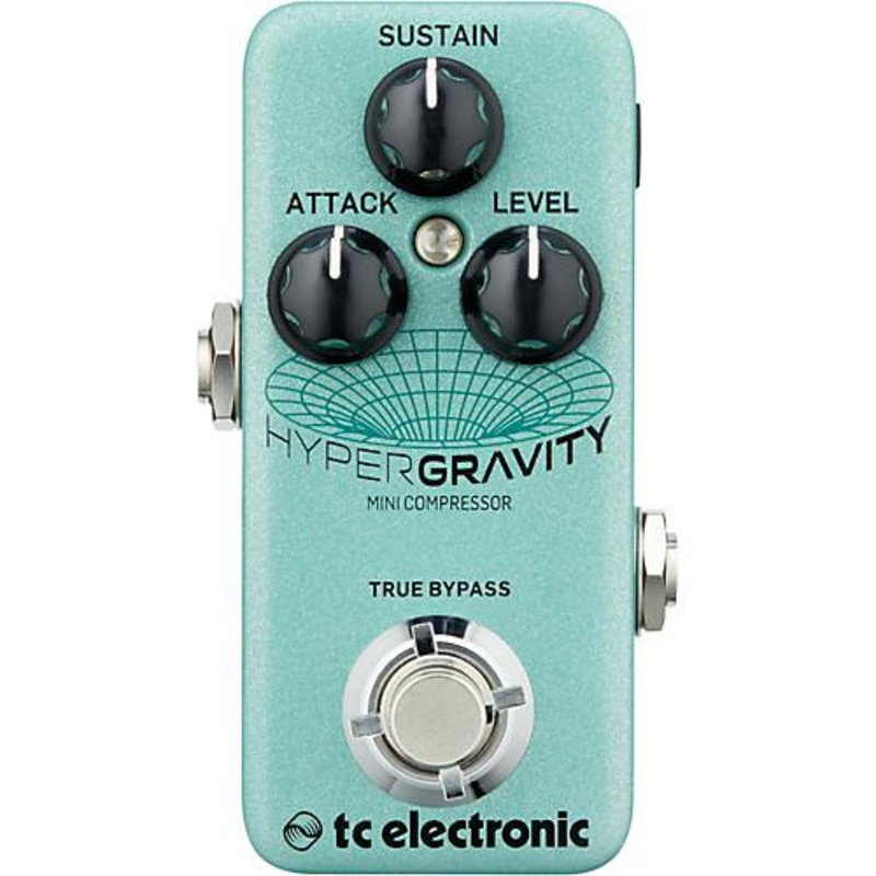 TC Electronic HYPERGRAVITY MINI Compression Pedal (DEMO)