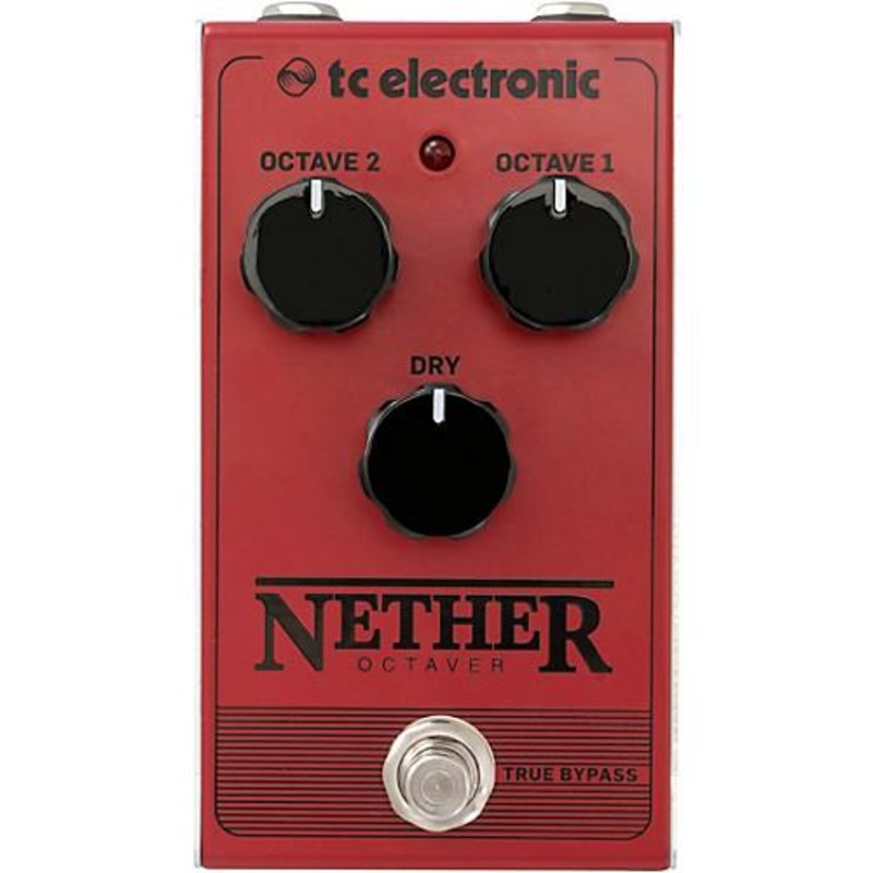 TC Electronic NETHER Octaver Effect Pedal (DEMO)