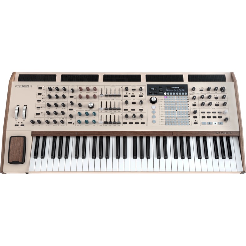 Arturia POLYBRUTE12 12-Voice Polyphonic Analog Synthesizer