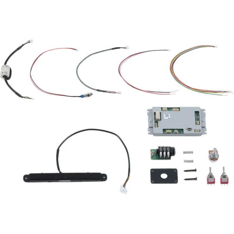 Boss GK5-KIT-B Electric Bass Guitar Divided Pickup Kit – 4/5/6 Strings