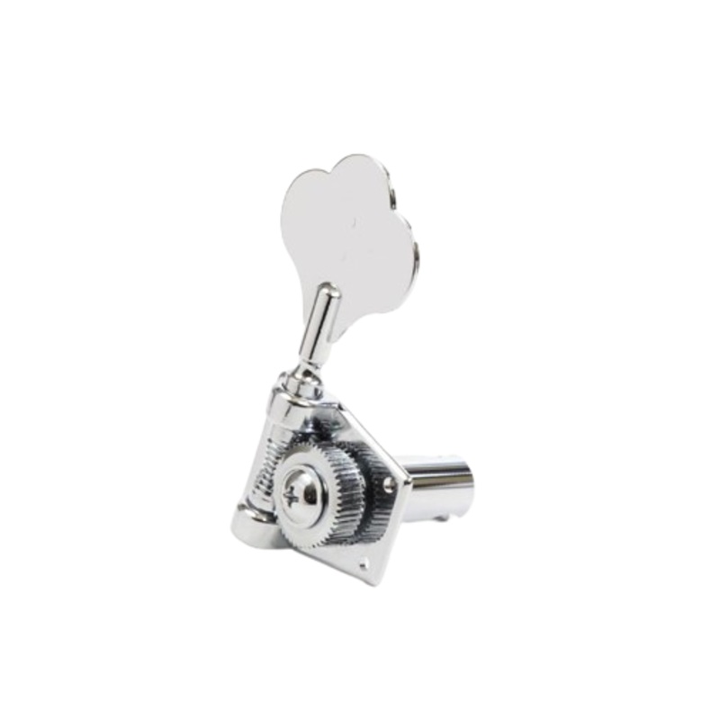 Graph Tech PRB-4221-C0 Ratio 2+2 Electric Bass Guitar Tuners (Chrome)