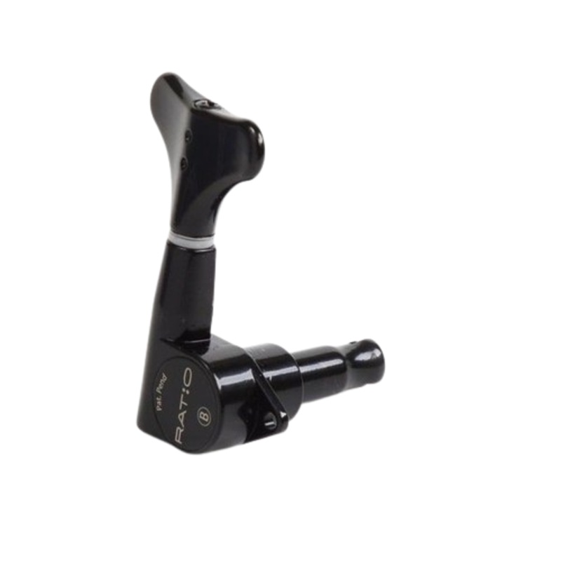 Graph Tech PRB-5320-B0 Ratio 3+2 Electric Bass Guitar Tuners (Black)