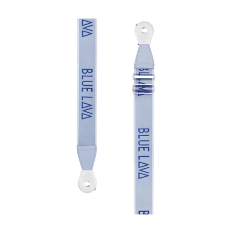 Lava Music IDEAL STRAP 2 Guitar Strap (Woven Blue)