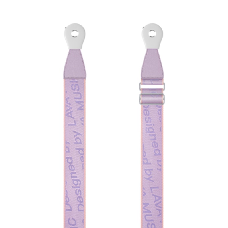 Lava Music IDEAL STRAP 2 Guitar Strap (Woven Purple)
