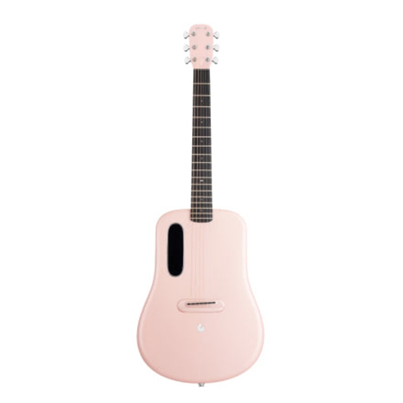 Lava Music LAVA ME 4 Acoustic Electric Guitar – 38″ (Pink)