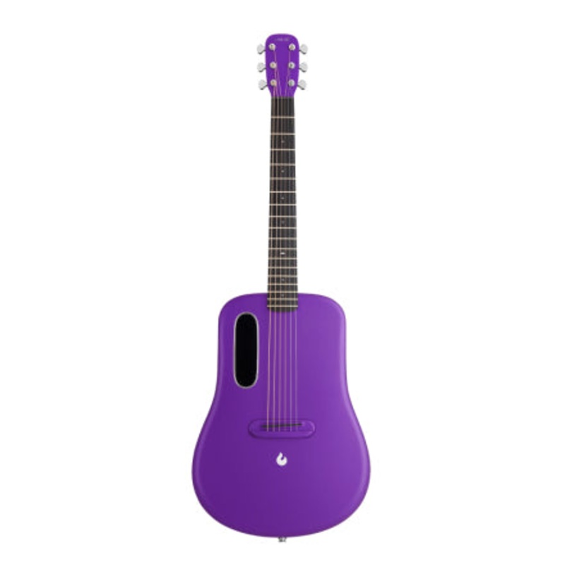 Lava Music LAVA ME 4 Acoustic Electric Guitar – 38″ (Purple)