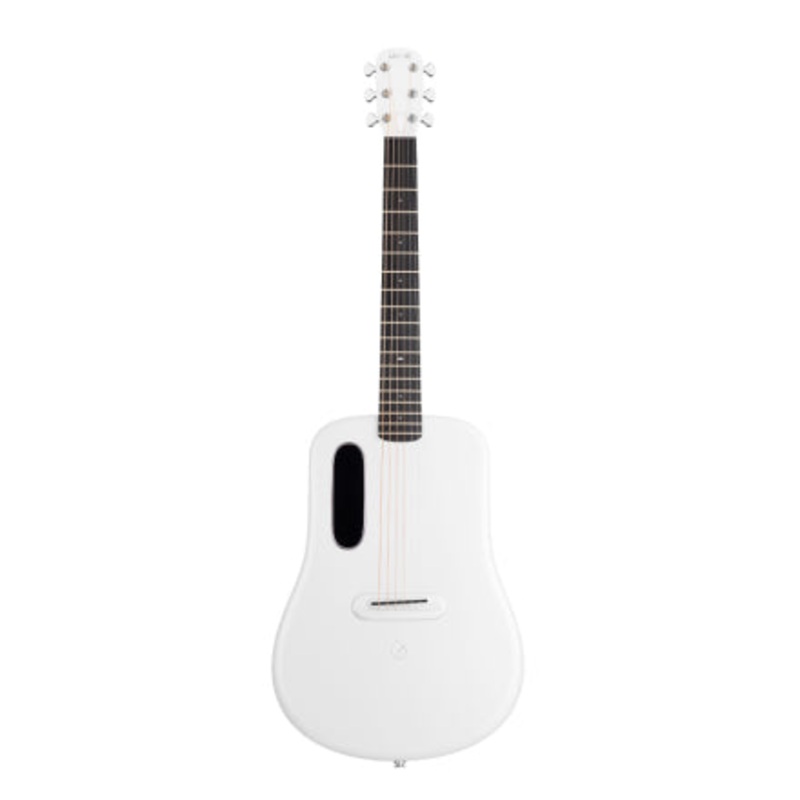 Lava Music LAVA ME 4 Acoustic Electric Guitar – 38″ (White)