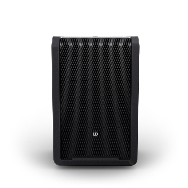 LD Systems ANNY 10 Portable Battery-Powered Bluetooth PA System With Mixer – 10″