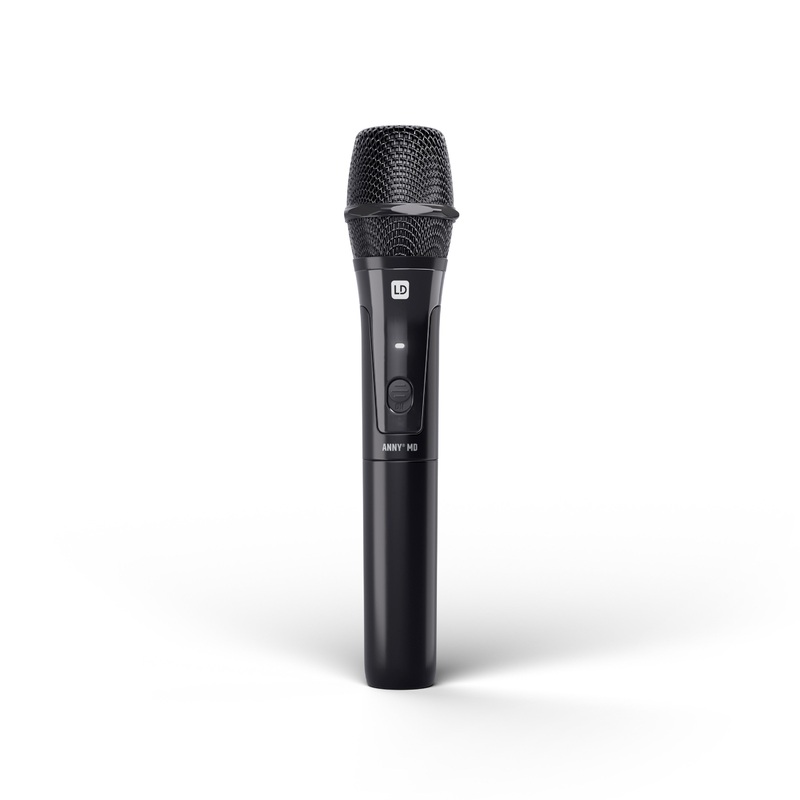 LD Systems ANNY MD B5.1 Wireless Handheld Microphone for ANNY