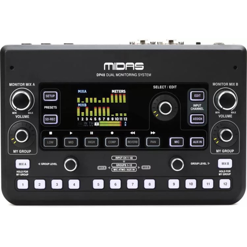 Midas DP48 48-channel Personal Mixer