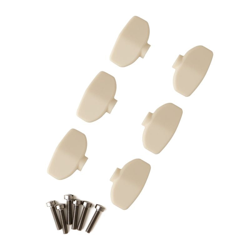 PRS PHASE III Wing Tuner Buttons – Set of 6 (Ivory)
