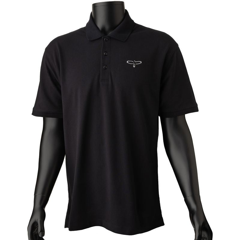 PRS Polo with Bird Logo – X Large (Black)