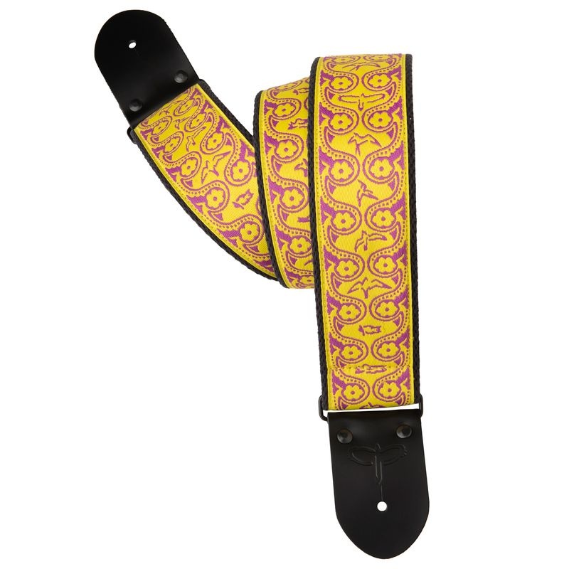 PRS RETRO Guitar Strap – 2.5″ (Fleur, Violet)