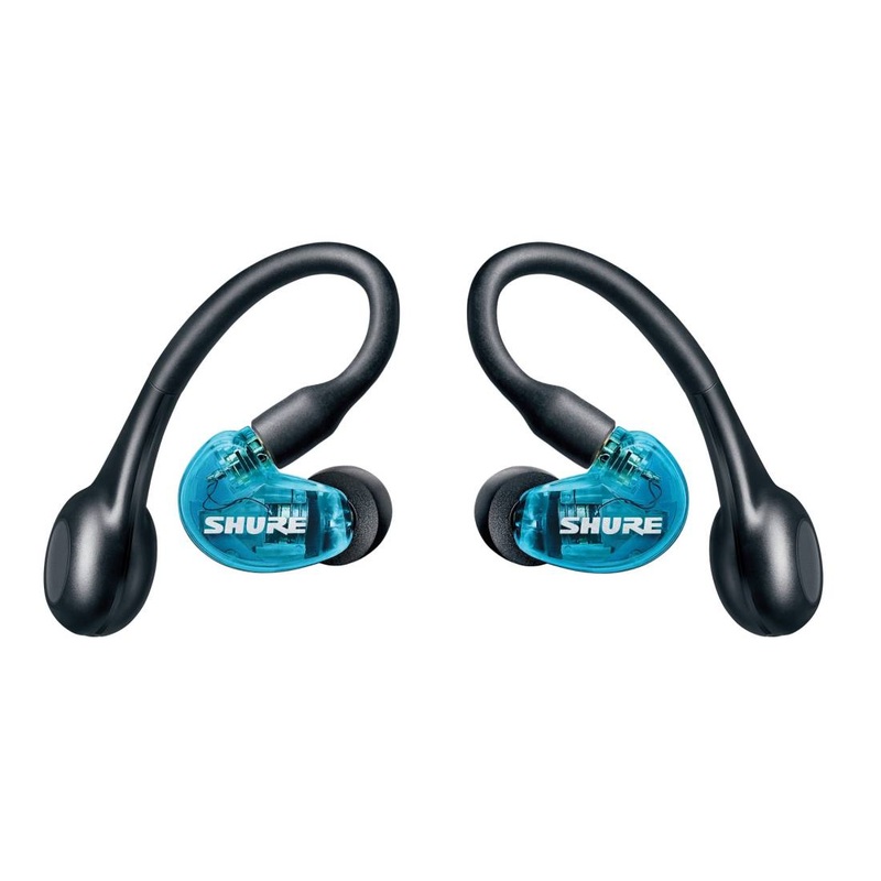 Shure AONIC 215 GEN 2 Wireless In-Ear Headphones (Blue)