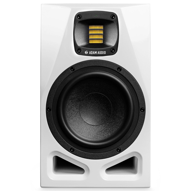 ADAM Audio A7V/AW Limited Edition 25th Anniversary Active Studio Monitor (White) – 7″