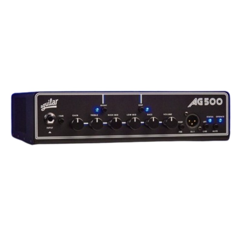 Aguilar AG 500 V2 Gen 2 500-Watt Bass Amplifier Heads
