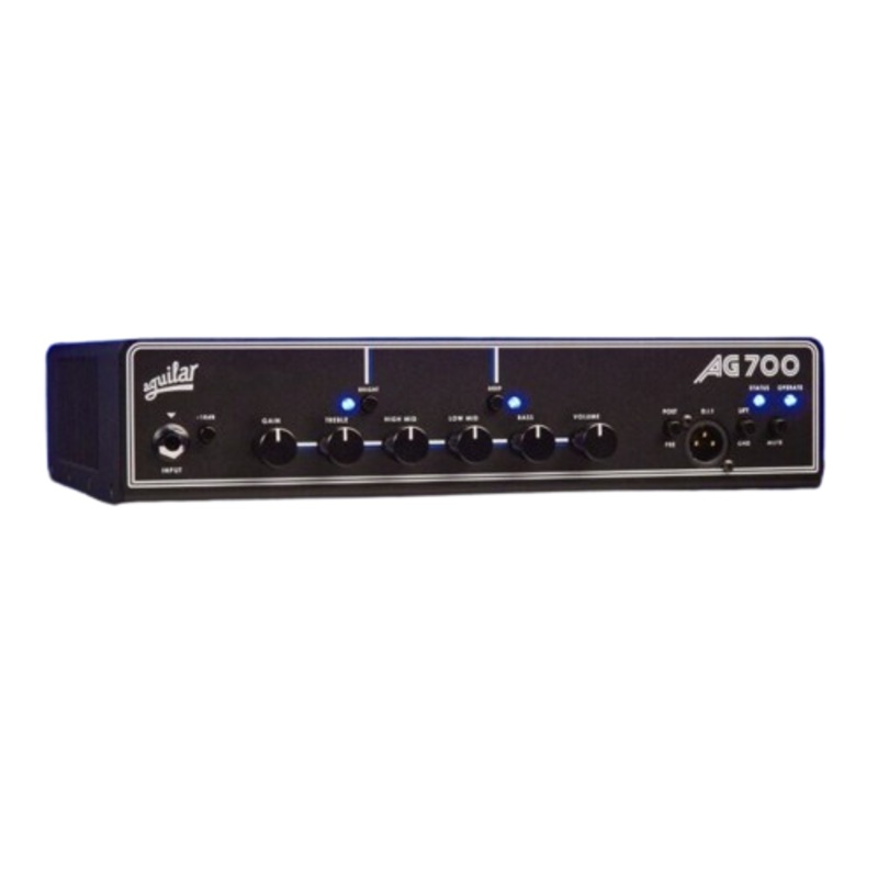Aguilar AG 700 V2 Gen 2 Bass Amp Head