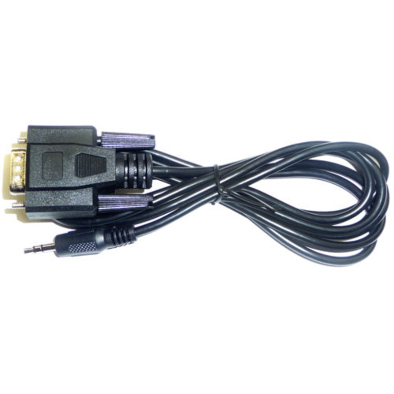 Key Digital KD-3.5MDB96 3.5mm Stereo to Male DB9 Adapter Cable
