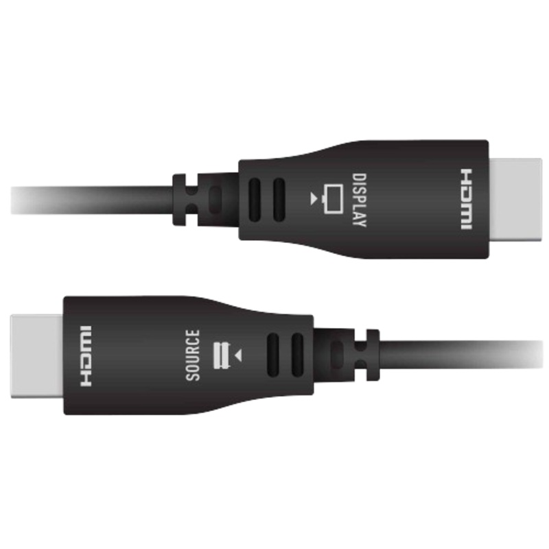 Key Digital KD-AOCH131P Plenum Active Optical HDMI Cable – 131′