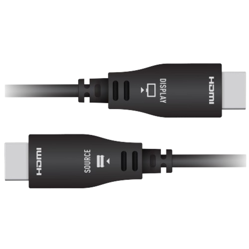 Key Digital KD-AOCH197P Plenum Active Optical HDMI Cable – 197′