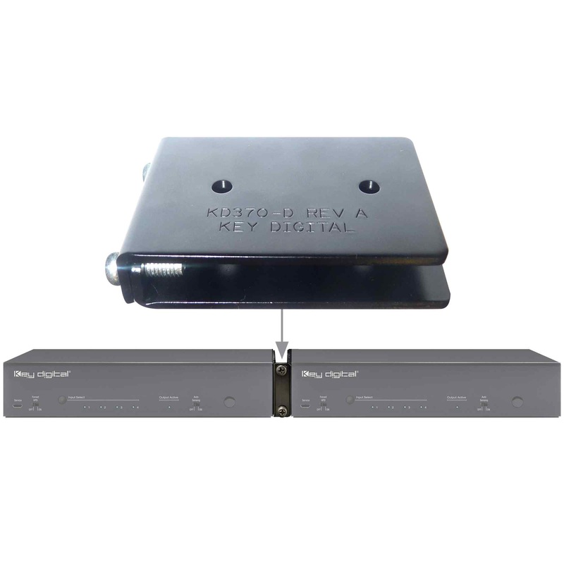 Key Digital KD-BKTHF Rackmount Adapter