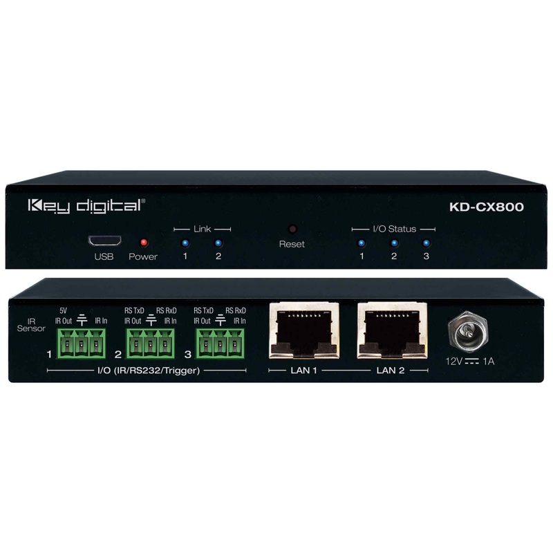 Key Digital KD-CX800 Control Over IP Interface