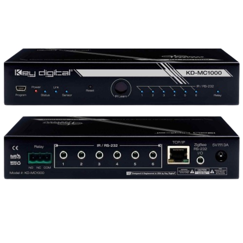 Key Digital KD-MC1000 Master Controller for Compass Control Pro System