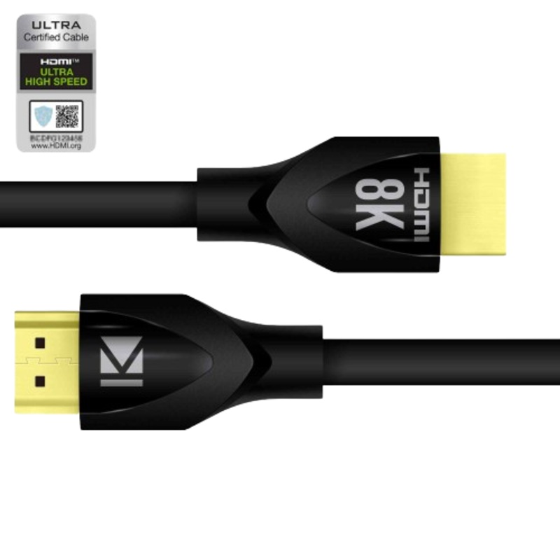 Key Digital KD-Pro8K3BX Ultra High Speed HDMI Cable – 3′