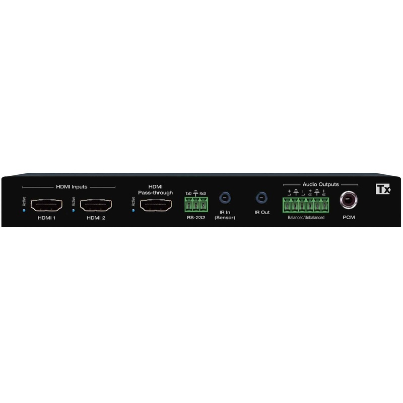 Key Digital KD-PS22UTx 2 Input HDMI Switcher