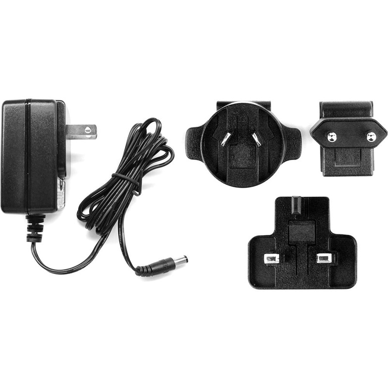 Key Digital KD-PS5V2A Power Supply with Interchangeable International Plug Heads