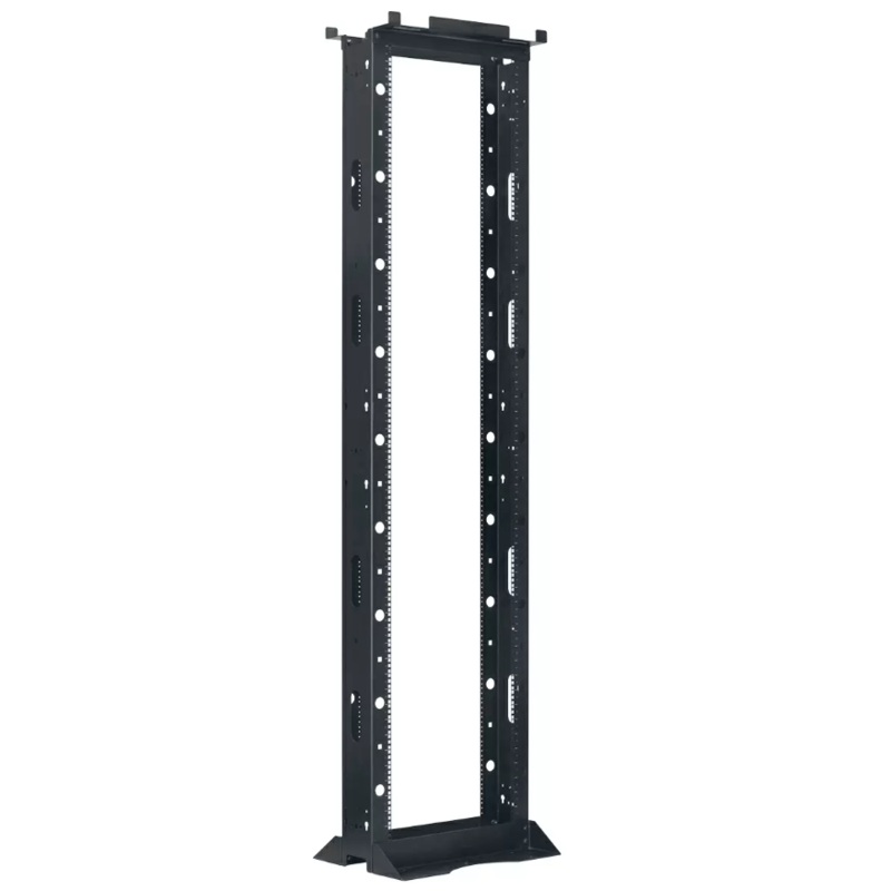 Lowell CR2P-5218 Two Post Rack with 6″D Channels – 52U X 18″D