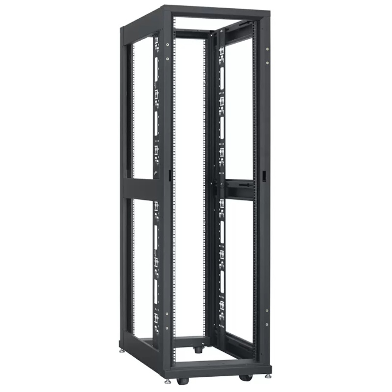 Lowell DAT31F-4848-B Open Frame Data Rack – 48U x 48″D