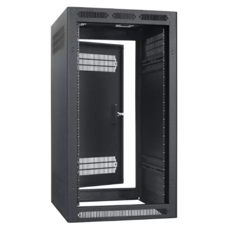 Lowell LER-2127-LRD Enclosed AV Without Rear Door – 21U x 27″D