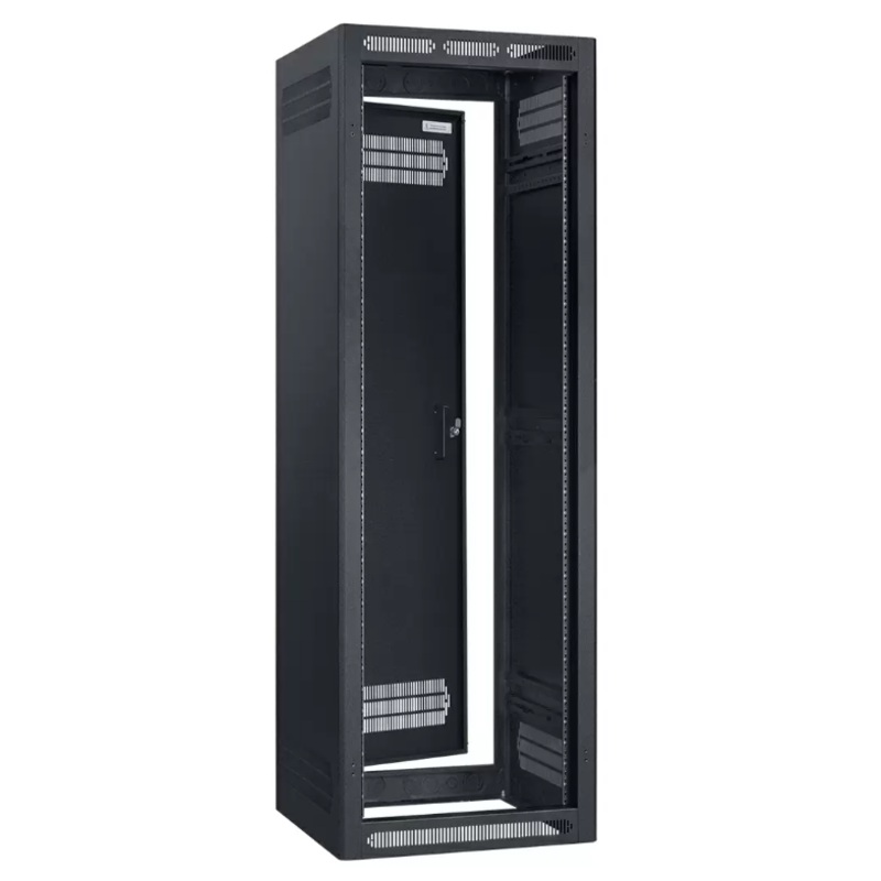 Lowell LER-3522 Enclosed AV Rack with Rear Door – 35U x 22″D