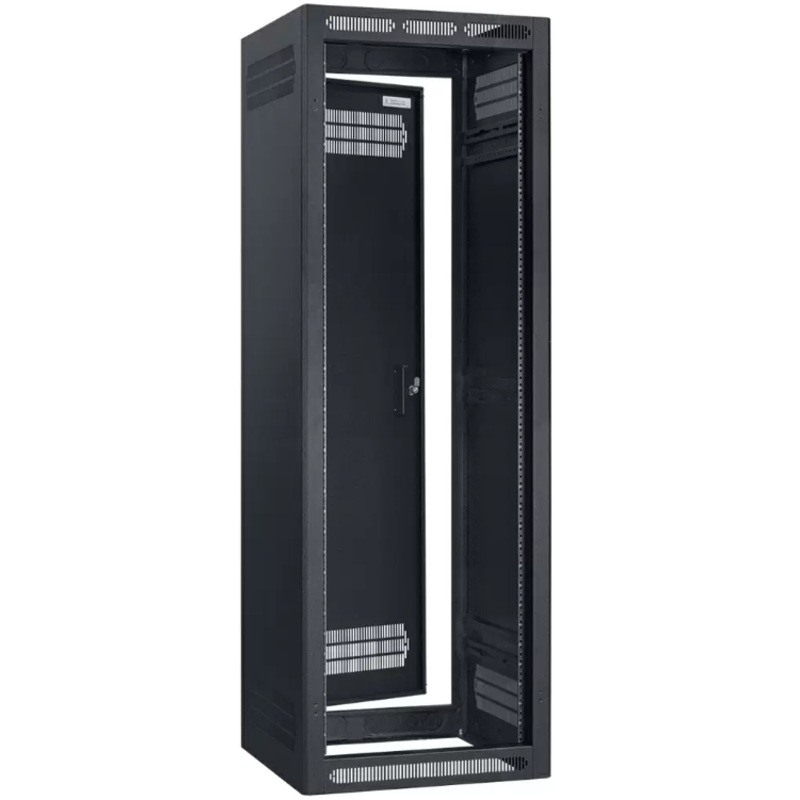 Lowell LER-3527-LRD Enclosed AV Rack Without Rear Door – 35U x 27″D