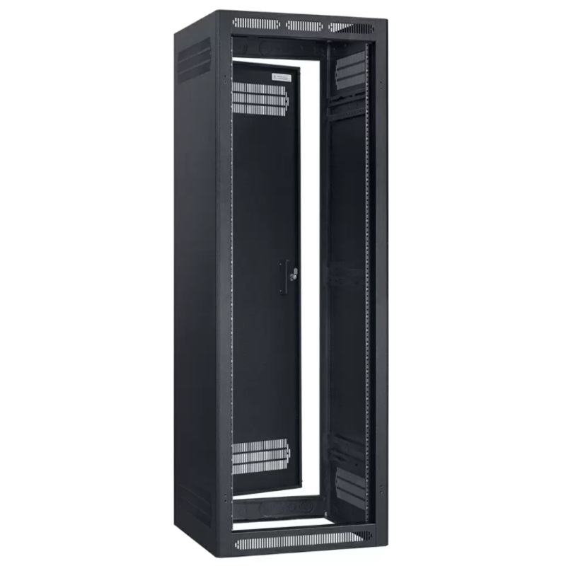 Lowell LER-3532 Enclosed AV Rack with Rear Door – 35U x 32″D