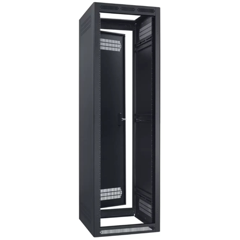 Lowell LER-4032 Enclosed AV Rack with Rear Door – 40U x 32″D