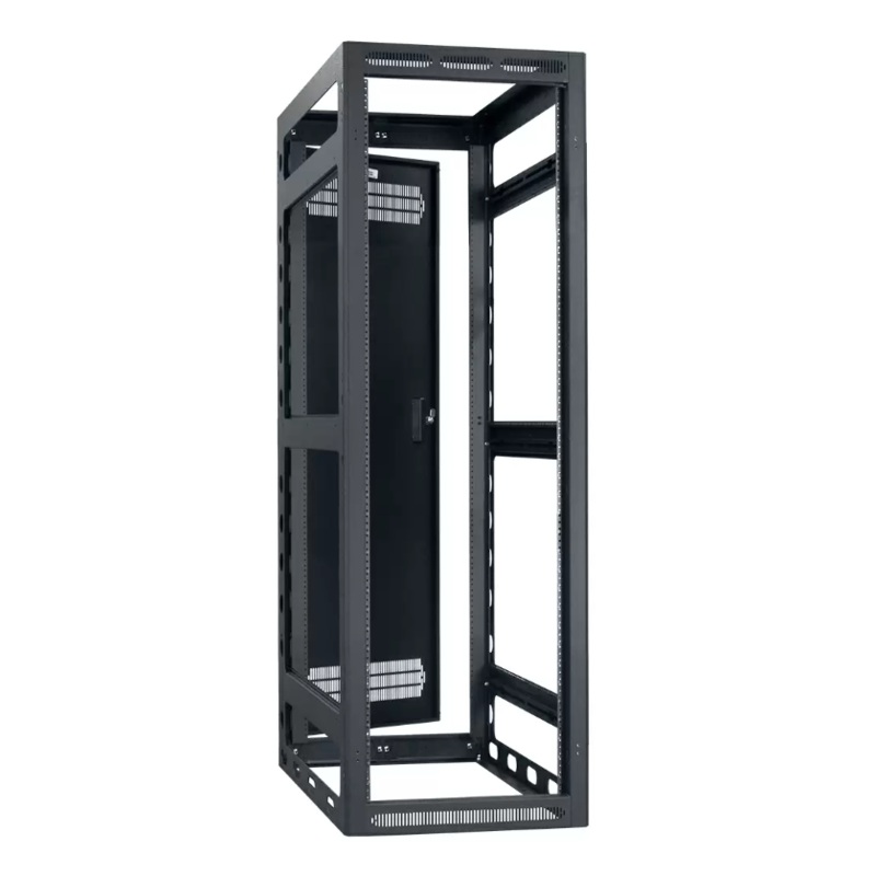 Lowell LGR-3532 Gangable AV Rack with Rear Door – 35U x 32″D