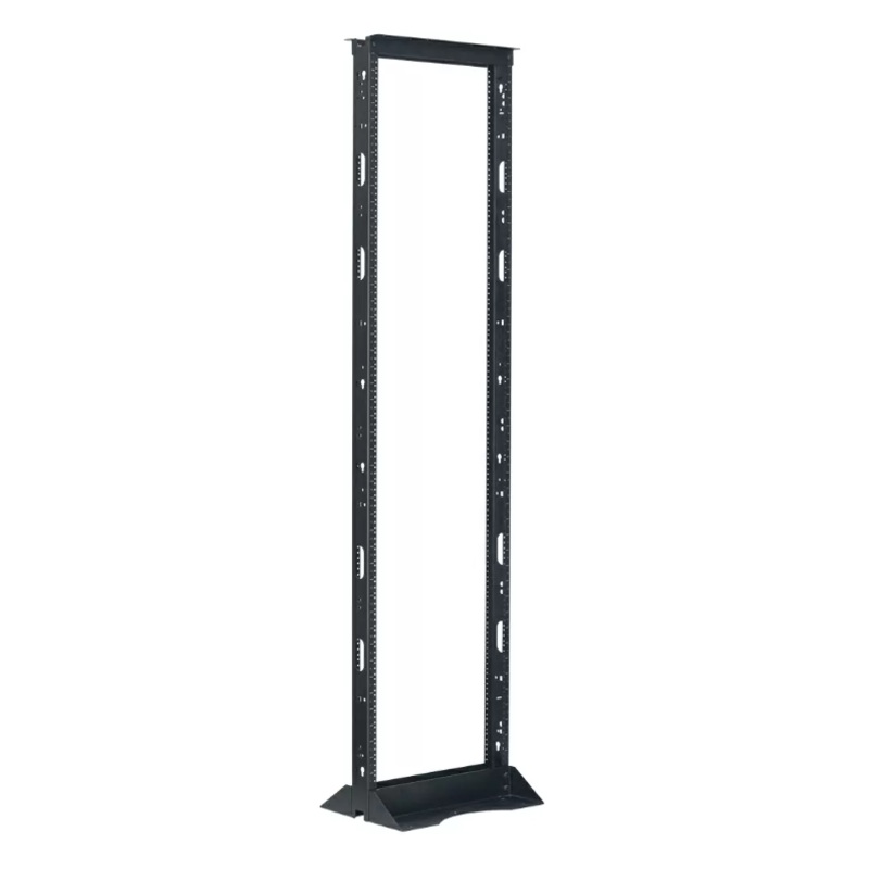 Lowell NR2P-4515 Two Post Rack – 45U x 15″D