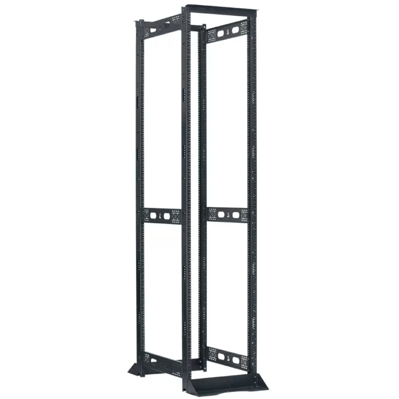 Lowell NR4P-5230 Four Post Networking Rack – 50U x 30″D