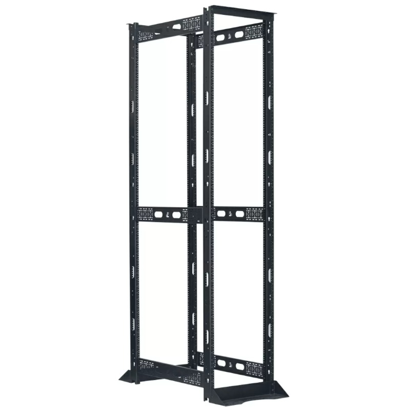 Lowell NR4P-5236 Four Post Networking Rack – 52U x 36″D