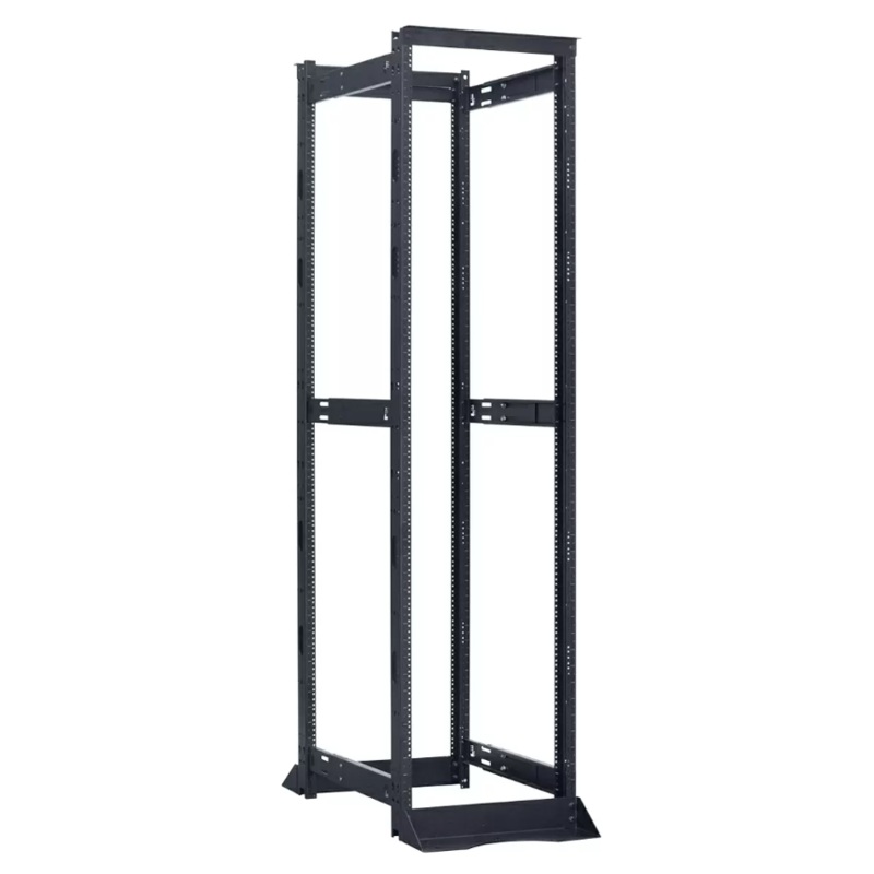 Lowell NR4PA-4536 Four Adjustable Post Networking Rack – 45U x 36″D