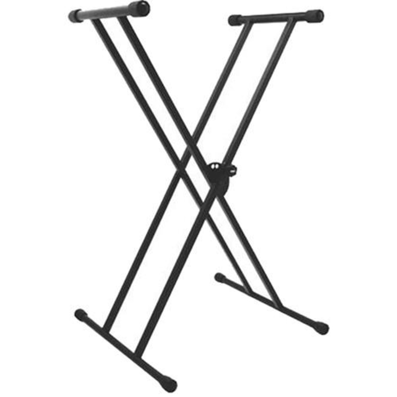 On-Stage KS7191 Classic Double-X Keyboard Stand