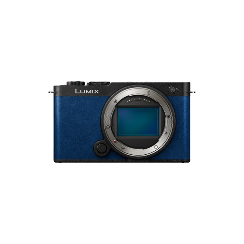 Panasonic DCS9A Lumix S9 Mirrorless Camera – Body Only (Blue)
