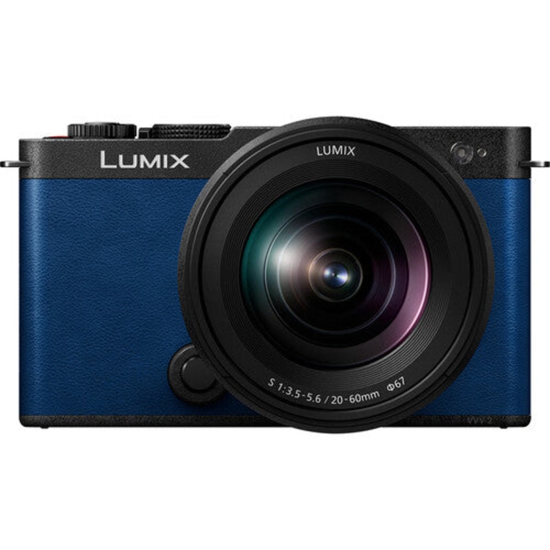 Panasonic DCS9KA Lumix S9 Mirrorless Camera with S 20-60mm f/3.5-5.6 Lens (Blue)