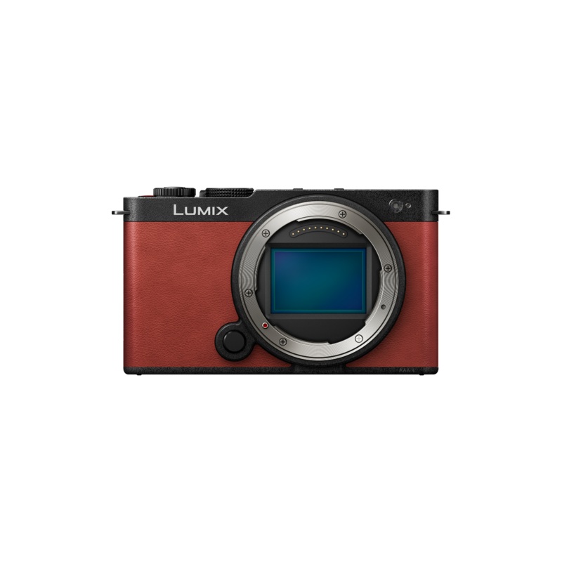 Panasonic DCS9R Lumix S9 Mirrorless Camera – Body Only (Red)