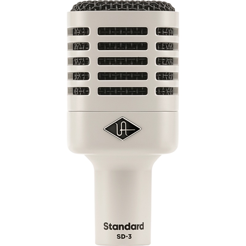 Universal Audio SD-3 Dynamic Microphone with Hemisphere Modeling