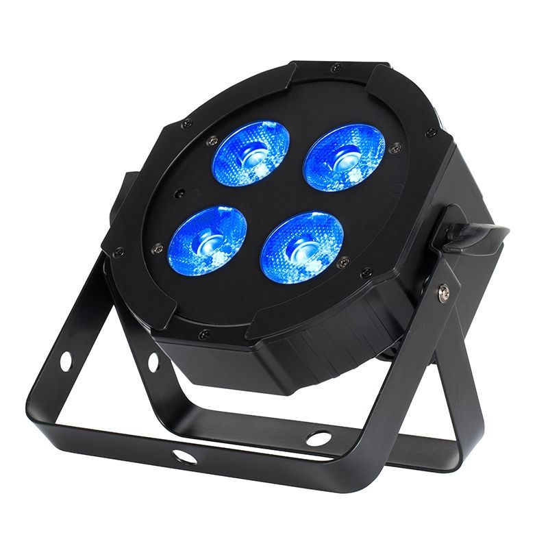 Eliminator MEGA-HEX-L-PAR 6-In-1  RGBLA + UV LED Par