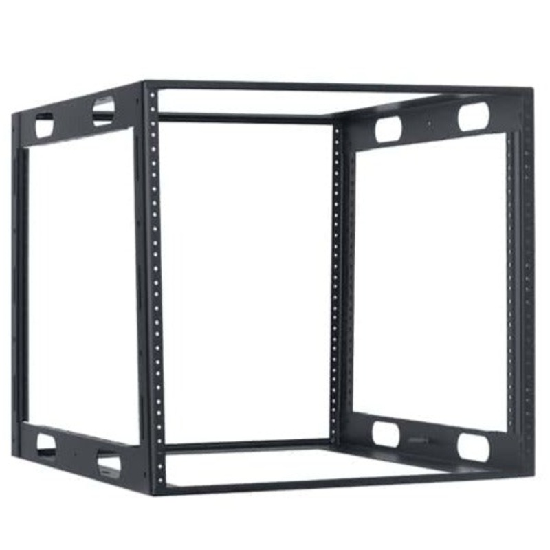Lowell LCR-1023 Welded AV Rack – 10U x 23″D